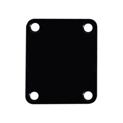 Placa montaje mástil Boston 642x51mm negra