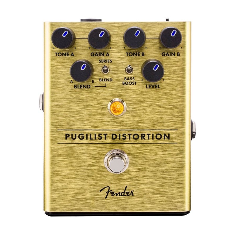 PEDAL FENDER PUGILIST DISTORTION