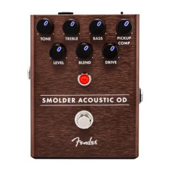 PEDAL FENDER SMOLDER ACOUSTIC OVERDRIVE
