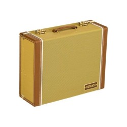 ESTUCHE PEDALERA FENDER TWEED/ROJO PEQUEÑO