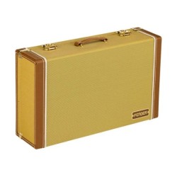 ESTUCHE PEDALERA FENDER TWEED/ROJO MEDIANO