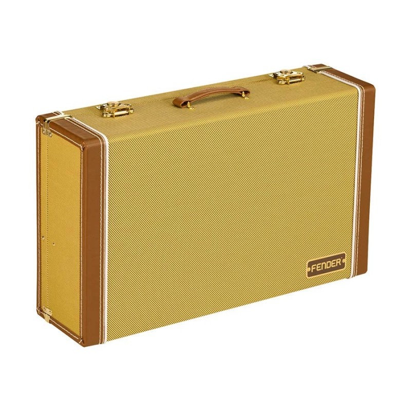 ESTUCHE PEDALERA FENDER TWEED/ROJO MEDIANO