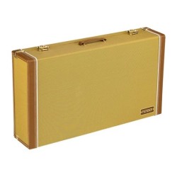 ESTUCHE PEDALERA FENDER TWEED/ROJO GRANDE