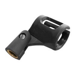 Pinza micrófono Boston goma cónica 285mm | MÚSICA BILBAO