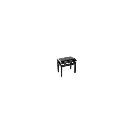 Banco piano Boston ajustable negro vinilo