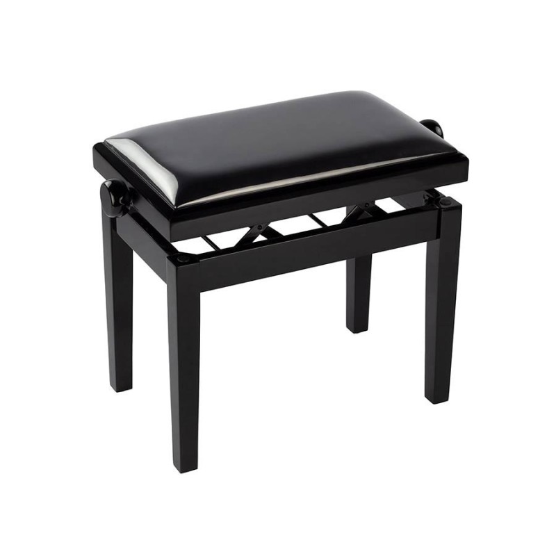 Banco piano Boston Deluxe negro satinado