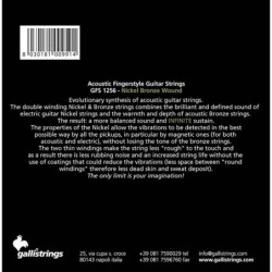 string set acoustic, nickel & bronze winding, medi | MÚSICA BILBAO