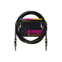 Cable Boston negro 2 jacks 3m | MÚSICA BILBAO