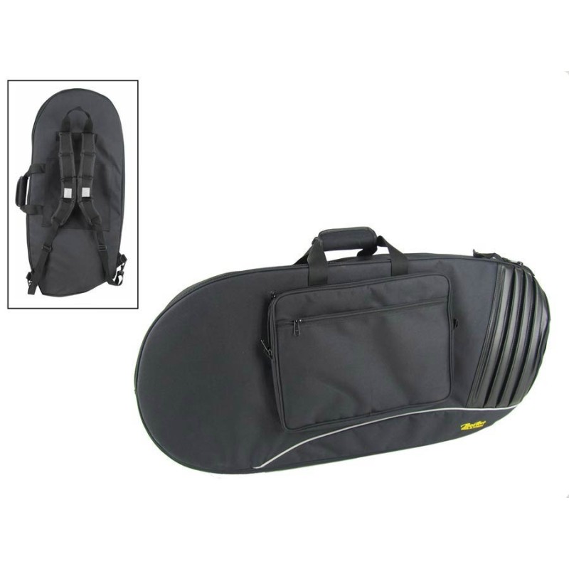 Funda Boston para eufonium negra 25mm | MÚSICA BILBAO