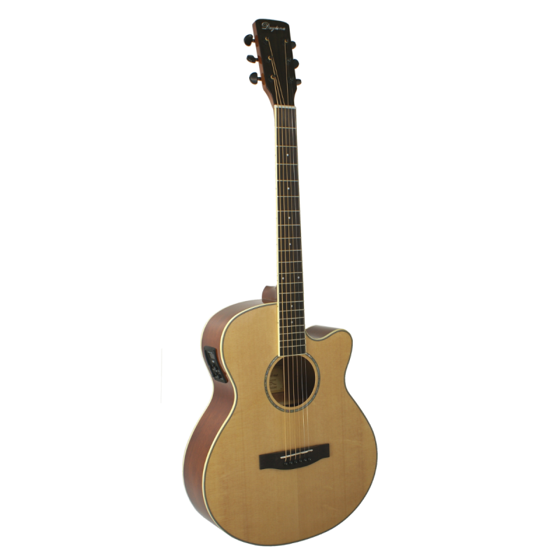 GUITARRA ACÚSTICA DAYTONA MINI JUMBO NATURAL | MÚSICA BILBAO