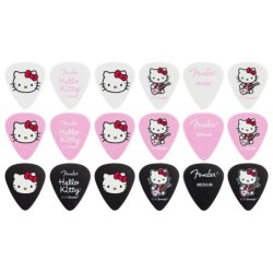 Lata 18 púas Fender de Hello Kitty