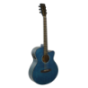 GUITARRA ACÚSTICA DAYTONA MINI JUMBO ELECTRIFICADA AZUL | MÚSICA BILBAO