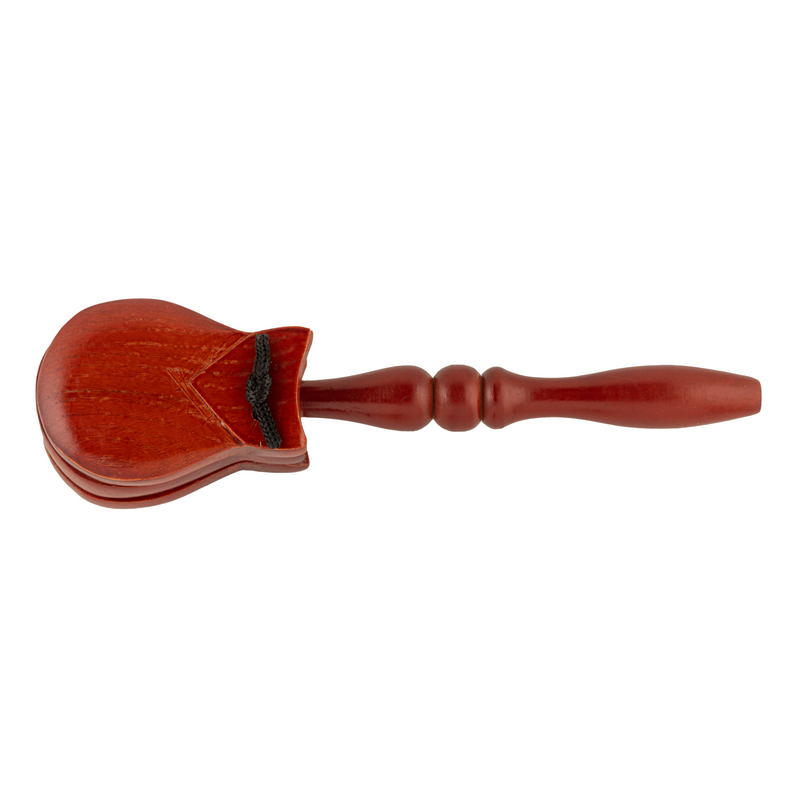 CASTAÑUELAS CON MANGO JINBAO G86A | MÚSICA BILBAO