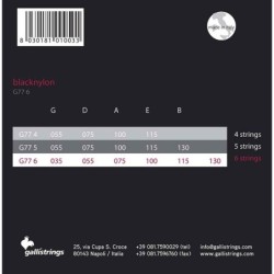 string set acoustic 6-string bass tape wound, 035- | MÚSICA BILBAO