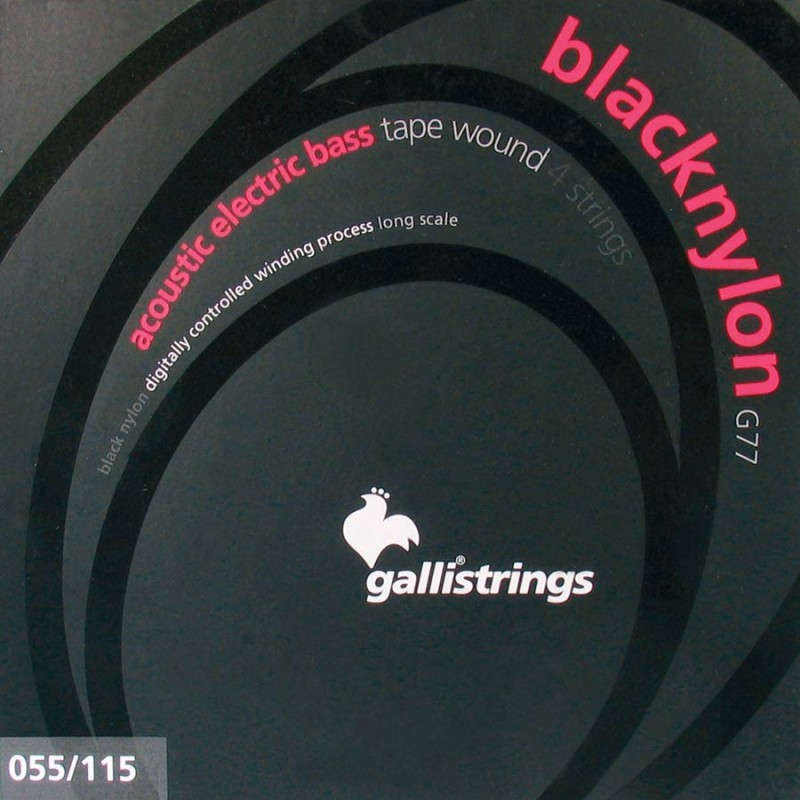 string set acoustic bass, tape wound, 055-075-100- | MÚSICA BILBAO