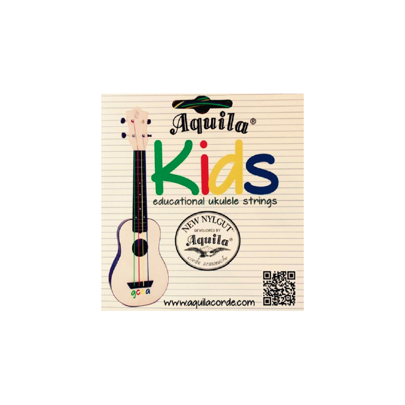 JUEGO DE CUERDAS PARA UKELELE KIDS