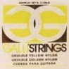string set soprano ukulele, yellow nylon | MÚSICA BILBAO