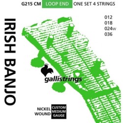 string set Irish tuning tenor banjo nickel wound, | MÚSICA BILBAO
