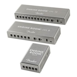 Fuente alimentación Fender pedales 8-9V/12/18V