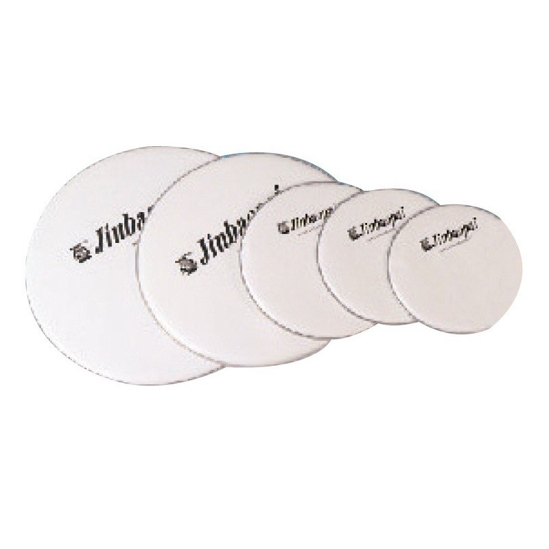 PARCHE JINBAO BLANCO PARA BOMBO DE 22" G1144 | MÚSICA BILBAO