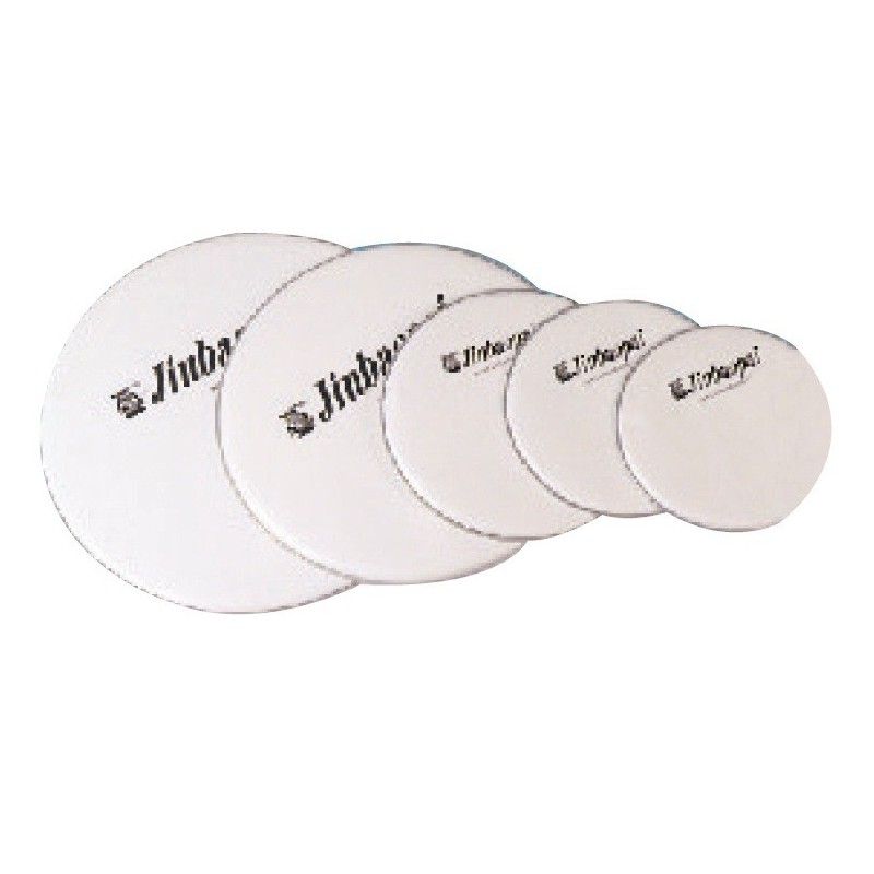 PARCHE JINBAO BLANCO DE 8" | MÚSICA BILBAO