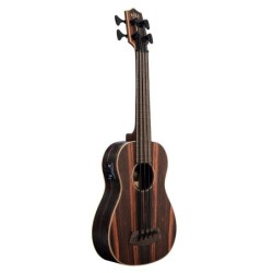 UKELELE KALA U-BASS ELECTRIFICADO ÉBANO SATINADO | MÚSICA BILBAO
