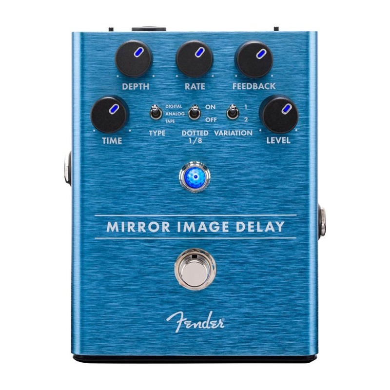 Pedal Mirror Image Fender Delay