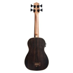 UKELELE KALA U-BASS ELECTRIFICADO ÉBANO SATINADO | MÚSICA BILBAO