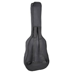 FUNDA BOSTON PARA GUITARRA ACÚSTICA NYLON NEGRA