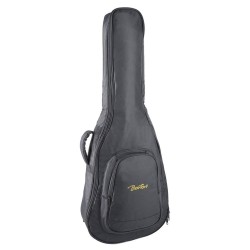 FUNDA BOSTON PARA GUITARRA ACÚSTICA 6 mm NEGRA