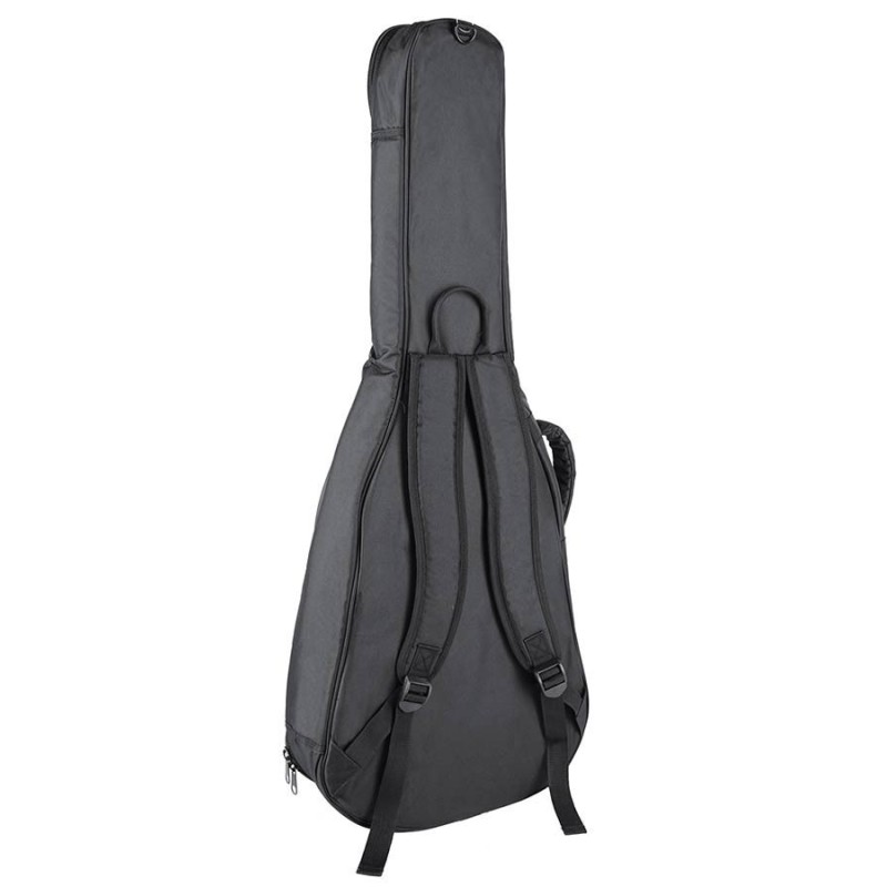 FUNDA BOSTON PARA GUITARRA ACÚSTICA 6 mm NEGRA