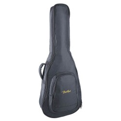 FUNDA BOSTON PARA GUITARRA ACÚSTICA 10 mm NEGRA