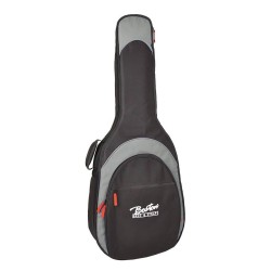 FUNDA BOSTON PARA GUITARRA ACÚSTICA 25 mm negro/gris