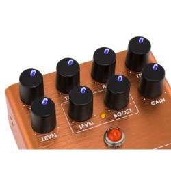 Pedal MTG LA Tube Fender Distortion