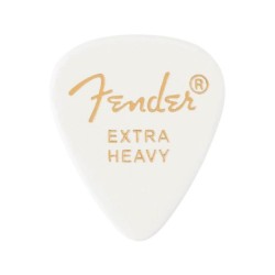 Púas Fender premium 351 ext.heavy confeti 12ud