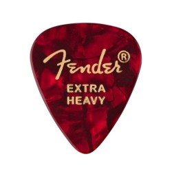 Púas Fender premium 351 ext.heavy confeti 12ud