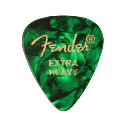 Púas Fender premium 351 extra heavy abalone 12ud