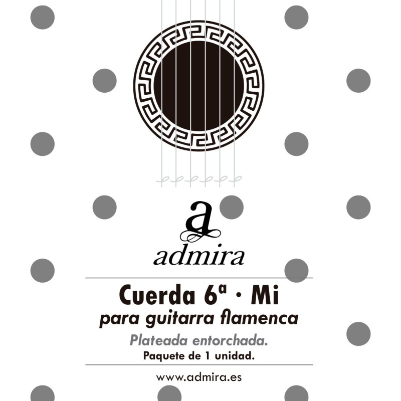 6 CUERDA ADMIRA FLAMENCO