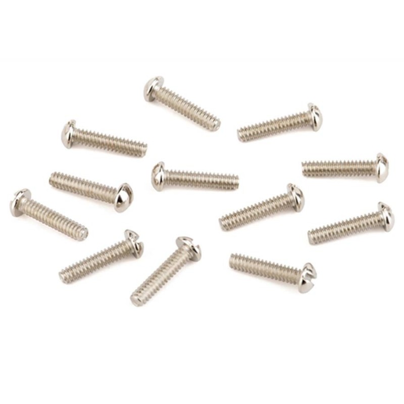 Tornillos pastillas Fender 6-32 x 5/8 12ud