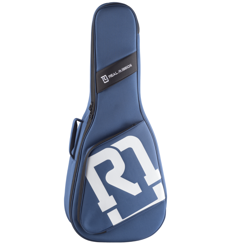 FUNDA REAL MISSION BAJO AZUL | MÚSICA BILBAO