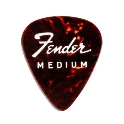 Lata púas finas Fender 351 calibres surtidos 12ud