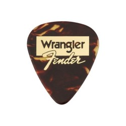 Púa Wrangler Fender 351 carey 8ud