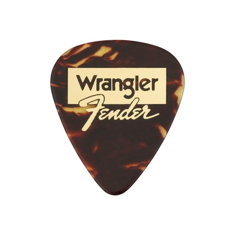 Púa Wrangler Fender 351 carey 8ud