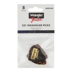 Púa Wrangler Fender 351 carey 8ud