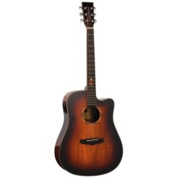 GUITARRA ACÚSTICA TANGLEWOOD TWX5CEK | MÚSICA BILBAO