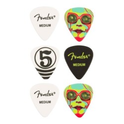 Pack 6 púas Fender 351 de John 5