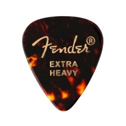 Púas Fender premium 351 ext.heavy tort. shel 12ud