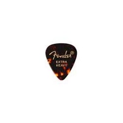 Púas Fender premium 351 ext.heavy tort. shel 12ud