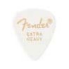 Púas Fender premium 351 extra heavy white 12ud