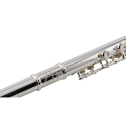 FLAUTA TRAVESERA AMADEUS PLATEADA FL805SO | MÚSICA BILBAO